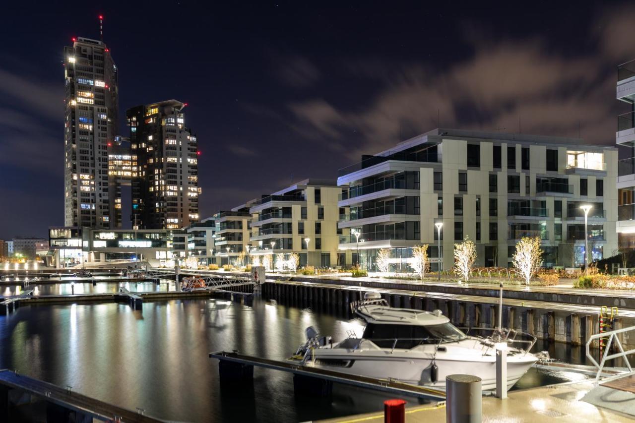 Stan Apartamenty Yacht Park กดิเนีย ภายนอก รูปภาพ