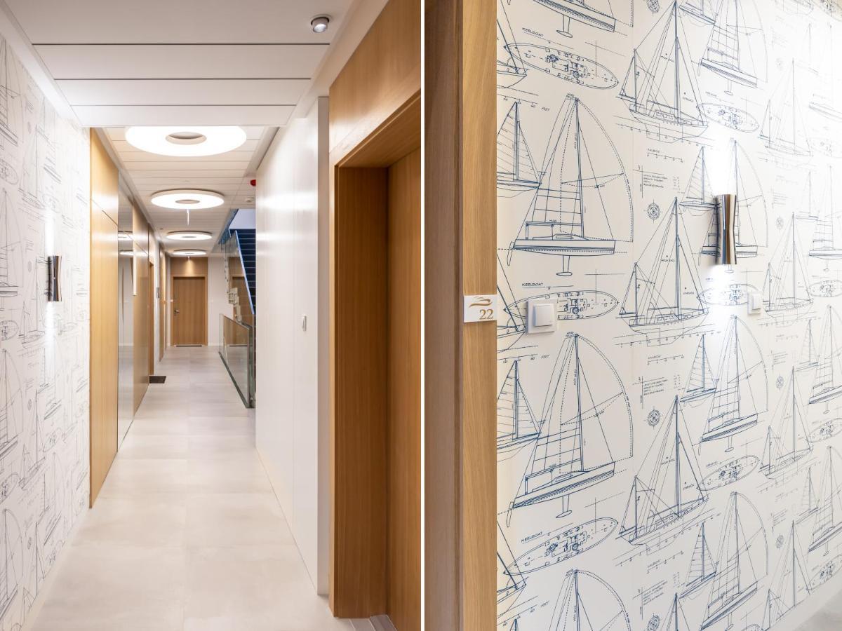 Stan Apartamenty Yacht Park กดิเนีย ภายนอก รูปภาพ