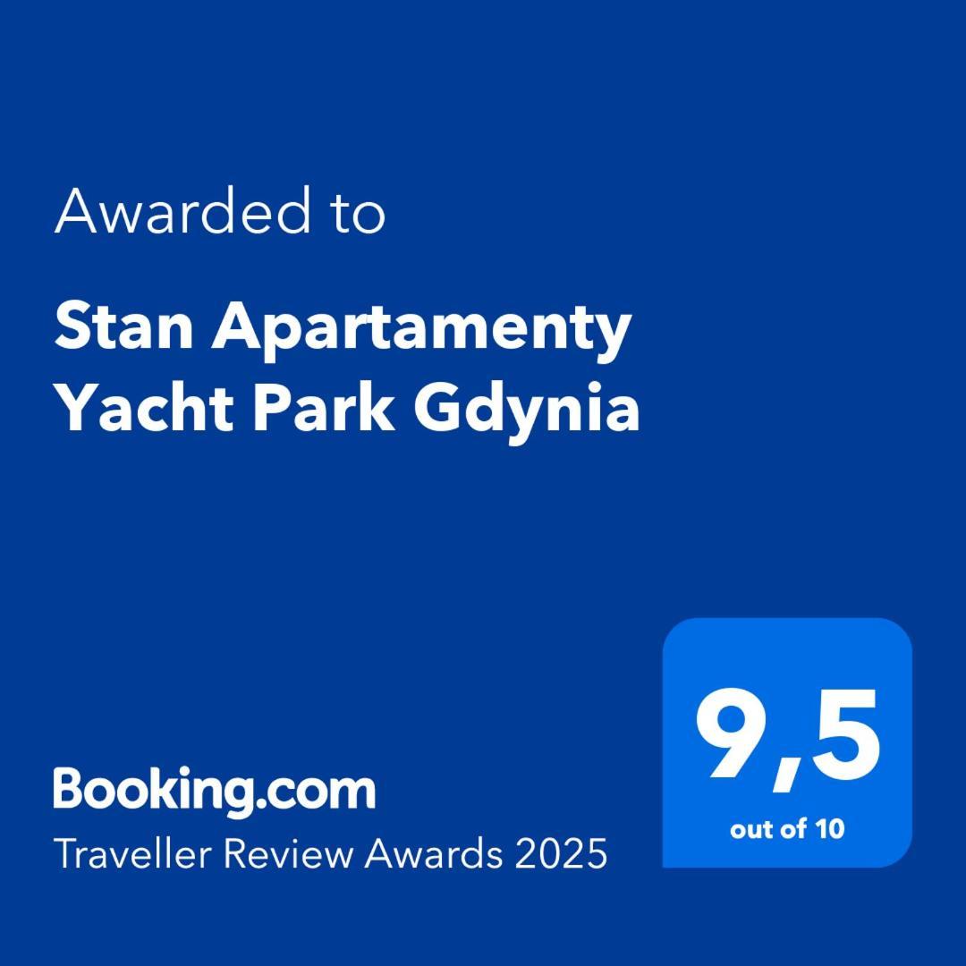Stan Apartamenty Yacht Park กดิเนีย ภายนอก รูปภาพ